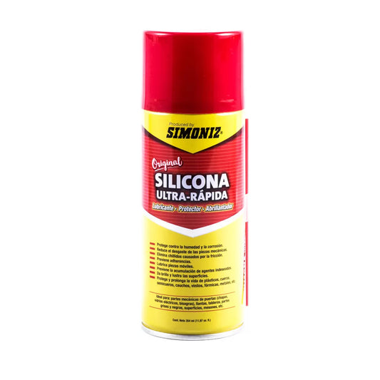 Silicona Ultra Rapida 354ml Fresa SIMONIZ (SPRAY)