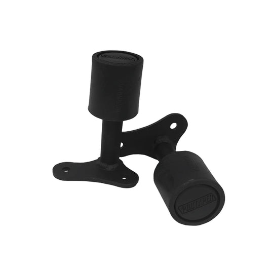 Defensa Tipo Slider de Motor para Pulsar NS200 / KTM DUKE 200 (x2 unidades) – Color Cabono (negro) - Protaper