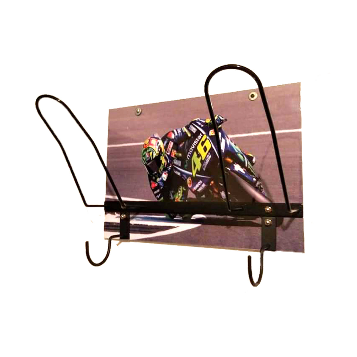 Soporte decorativo para cascos (2 cascos)