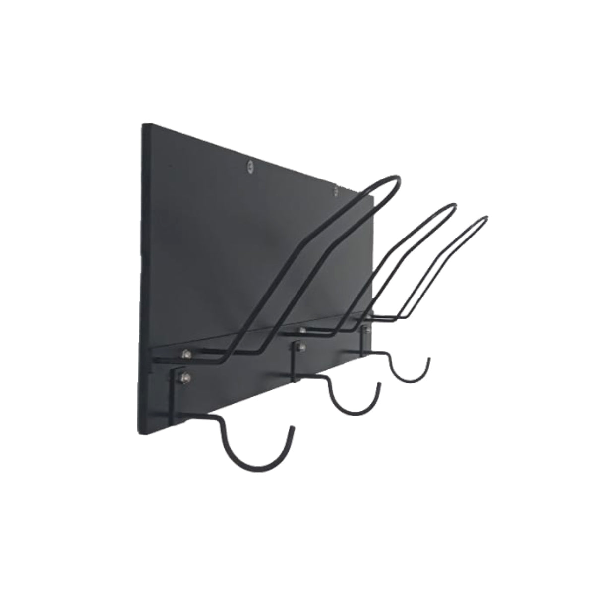 Soporte decorativo para cascos (3 cascos)