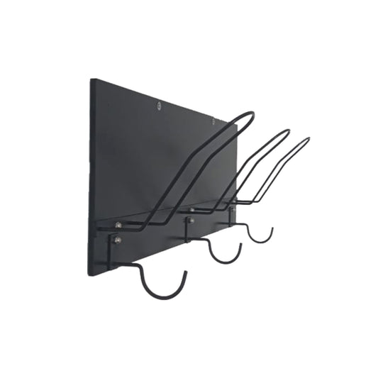 Soporte decorativo para cascos (3 cascos)
