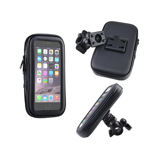 Soporte para celular impermeable de timón - Moto/Bici