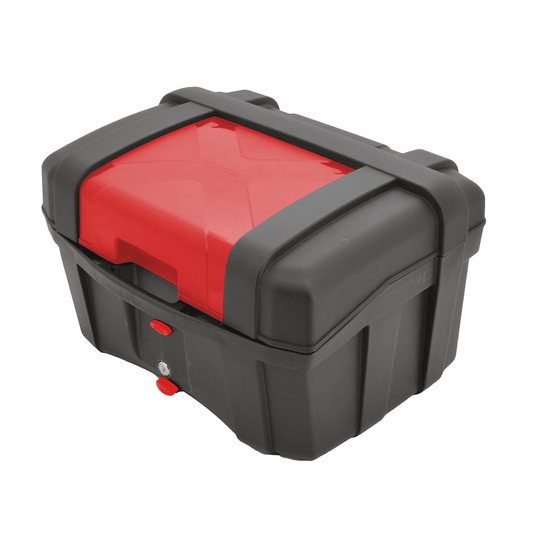 Maletero Tomcat 40 litros (baúl) - Rojo