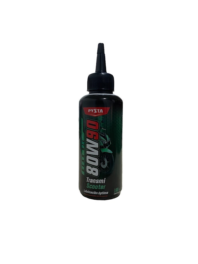 Lubricante (aceite) para transmisión de Scooter 80w90 - Pysta TransmiScooter 160ml