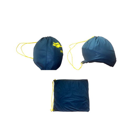 Tula para casco cruzada