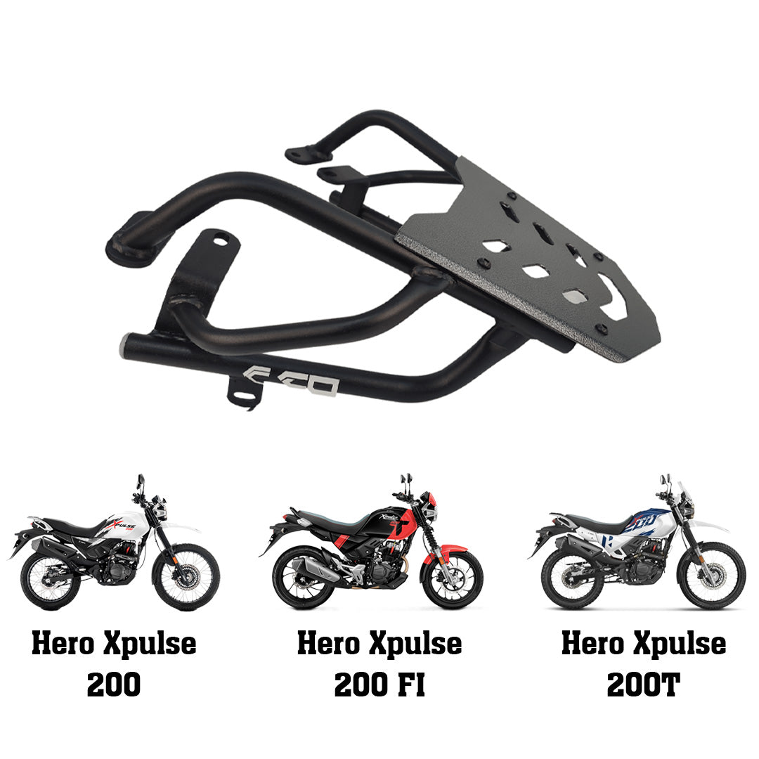 HERO X-PULSE 200 / X-PULSE 200 ADVANCE FI /X-PULSE 200T - Parrilla para moto