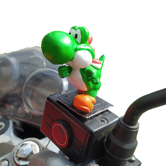 Yoshi - Figura Miniatura - Accesorio para moto/bici